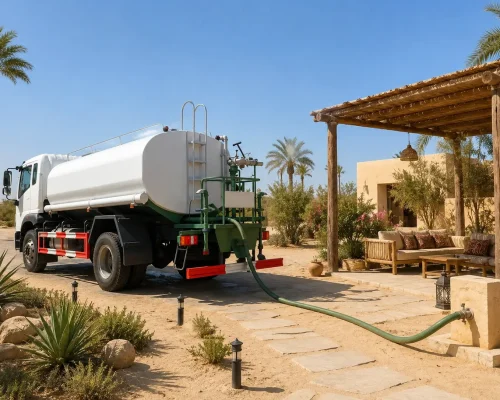 وايت ماء للاستراحات